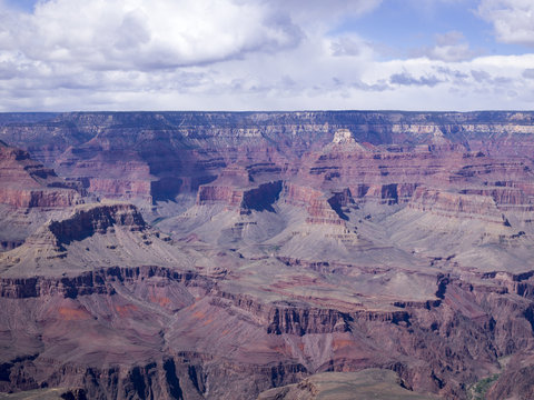 Scenic view of Grand Canyon National Park, Arizona, USA