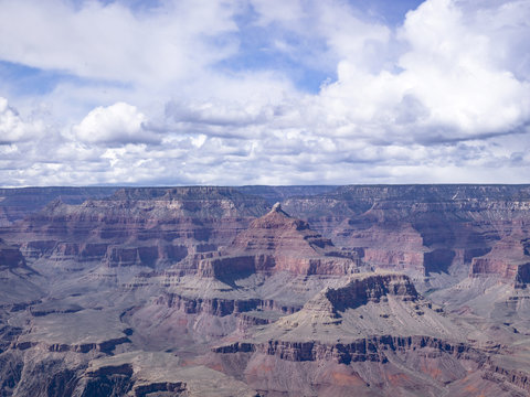 Scenic view of Grand Canyon National Park, Arizona, USA