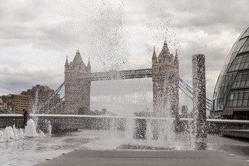 Views of the London Bridge