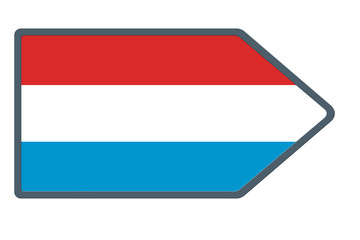 Drapeau du Luxembourg