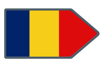 Drapeau Roumain
