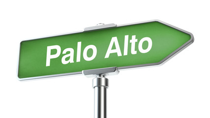 Palo Alto - road sign