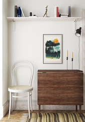 Bright interior
