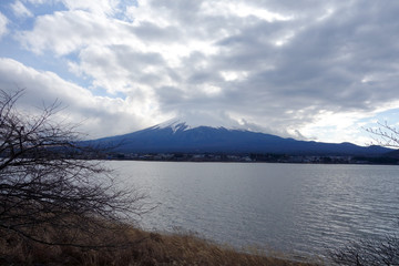 lake kawaguchiko