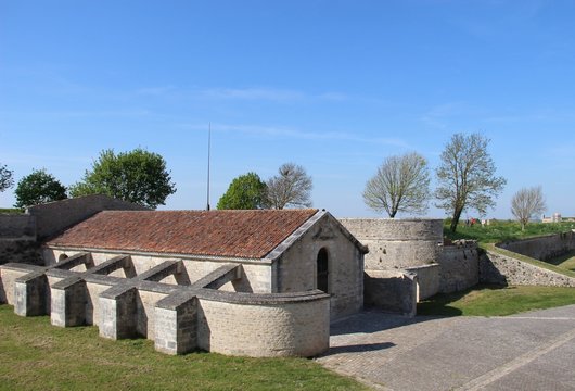 Brouage: l'armurerie