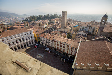 Obraz premium Piazza Vecchia