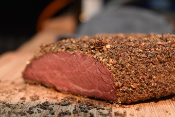 Gegrillter Braten