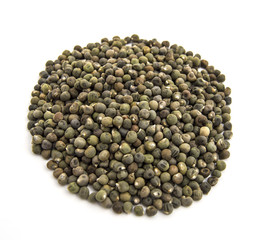 Ready to plant very clearly with white back ground okra seeds, okra seeds in the plate,
