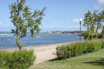 Livorno, passeggiata panormica di Antignano.