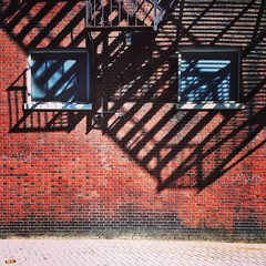 Alleyway Shadows