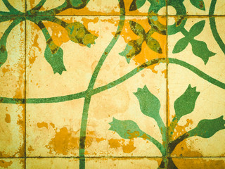 Old tile texture