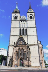 Fototapeta na wymiar Magdeburg, Johanniskirche