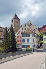 Fototapeta na wymiar Kaiserstuhl, Aargau, Schweiz
