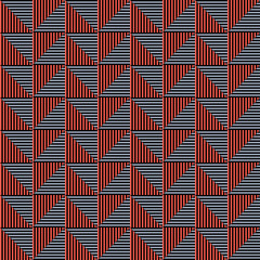 Seamless vector abstract pattern. symmetrical geometric repeating background with decorative rhombus, triangles. Simle graphic design for web backgrounds, wallpaper, wrapping, surface, fabric