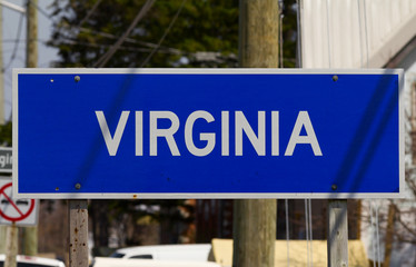Virginia Sign