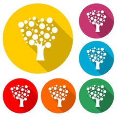 Tree Icon Silhouette - Illustration