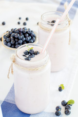 blueberry smoothie