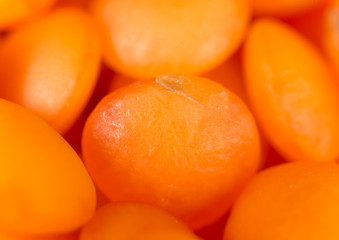 lentils as a background. macro
