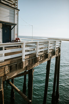 pier at malibu beach