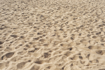 sand on the beach as background