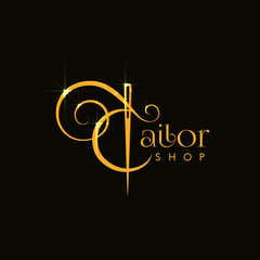 Tailor shop logo