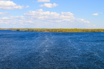 View on the river Dnieper
