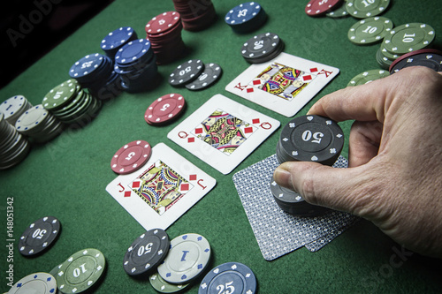 English poker