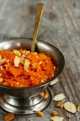Carrot Halwa - Popular North Indian dessert
