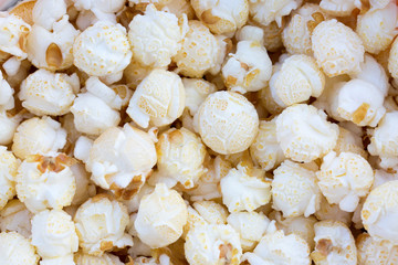 Sweet caramel popcorn