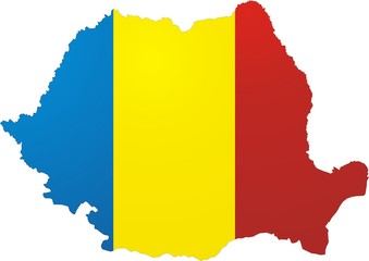 Romania map