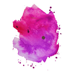 Abstract hand drawn watercolor background