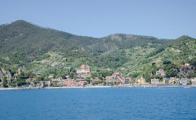 Fototapeta na wymiar Blick auf Monterosse