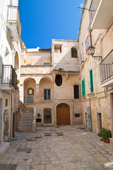 Alleyway. Polignano a mare. Puglia. Italy. 