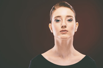 Ballerina portrait © BGStock72