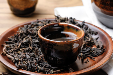 Japanese tea set