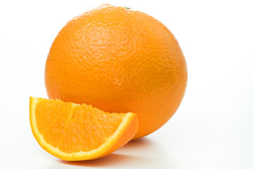 Frische Orange, Close up
