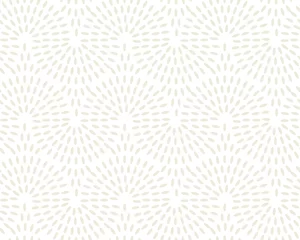 Tableau sur plexiglas Style bohème Modèle de grain de riz simple concept sur fond clair. Illustration vectorielle pour le fond, le tissu, le papier d& 39 emballage, l& 39 impression et le web avec le symbole traditionnel de richesse et de bonheur  © galyna_p