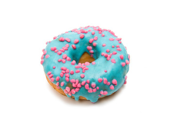Donuts in glaze