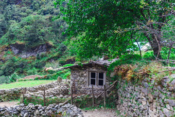 Old building in the mountains
