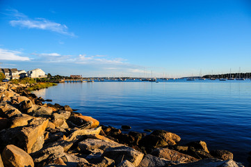 A Harbor in Rhode Island