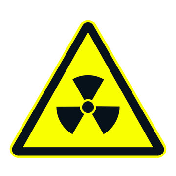 Radioaktiv Warnzeichen 