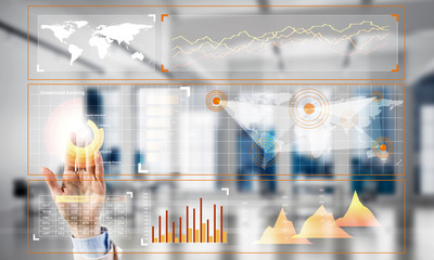 Concept of using modern technologies for business globalization and networking
