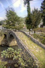 Арочный мост царицы Тамары. Аджария, Грузия.