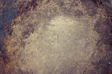 Abstract background - scratched and dirty metal texture