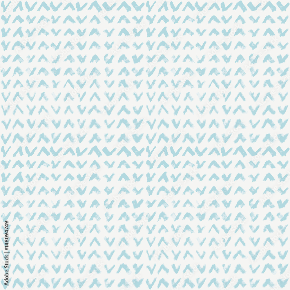 Poster abstract grey pattern with hand drawn ticks. graphic vector background