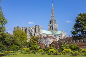 Chichester Cathedral in Sussex