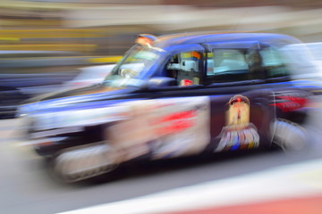 British taxi