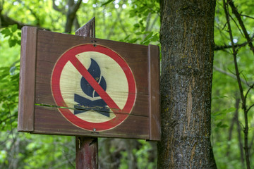 Stop burning  in nature