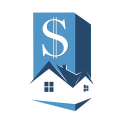 Sale and rental housing symbol