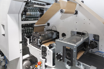 paper rolling machine